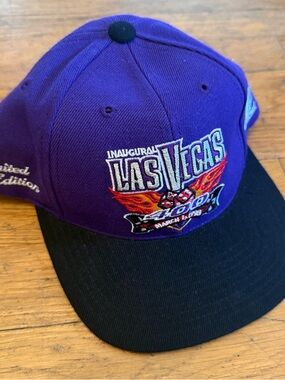 Vintage 1998 Las Vegas 400 Racing Snapback Hat